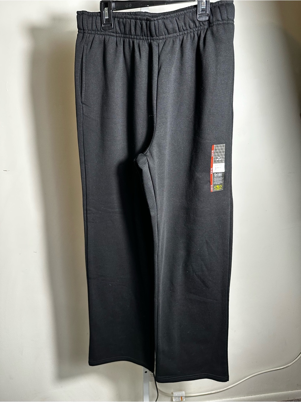 P380. Athletic Works Black Women's Jogger Sweatpants